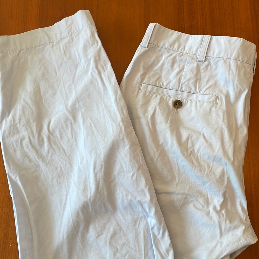 GUC Men’s Brooks Brothers Light Blue Pants - 33/32